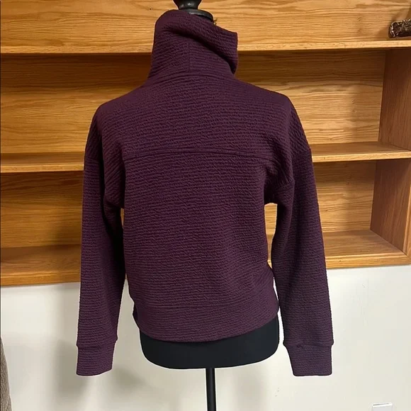 Calia Purple Turtleneck Sweater - Picture 4 of 4